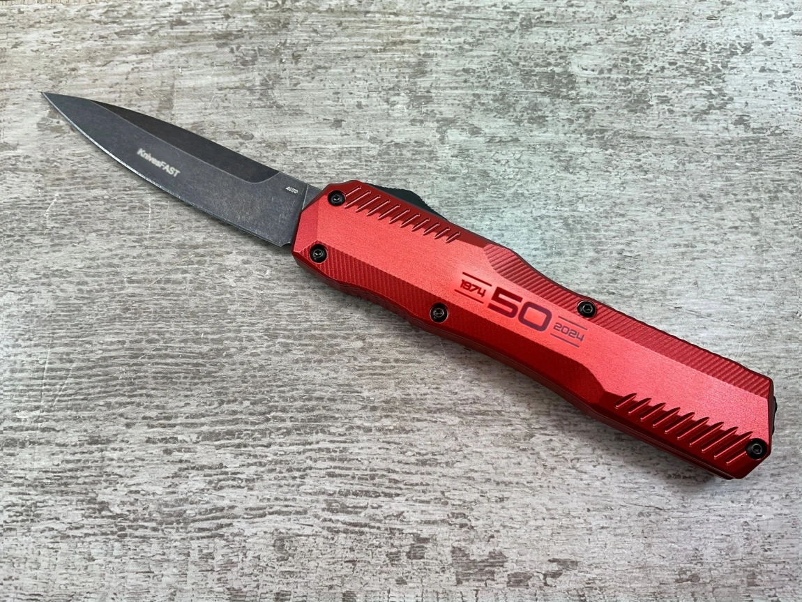 ⚡Last Day 70% OFF丨9000R Matt Diskin OTF AUTO Knife (🎉50th Anniversary Edition🎉)